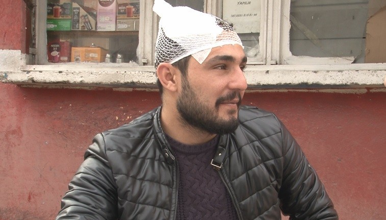 Yunan polisi tarafından darp edilen Konyalı genç: “Baba ve iş aşkıyla gittik darbe yedik” 