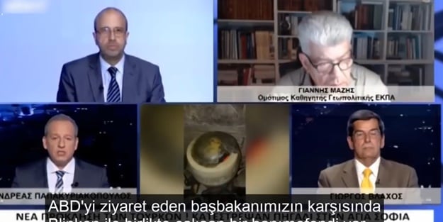 Yunan profesörden çok konuşulacak iddia: ABD Türkiye'yi yanında tutmak için bizi satacak