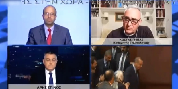 Yunan profesörden çok konuşulacak sözler: ABD Yunanistan yerine Türkiye yanlısı olmaya başladı