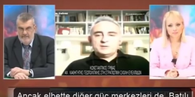 Yunan profesörden ülkeyi karıştıran iddia: İçimizde Türkiye'ye çalışan bir grup var