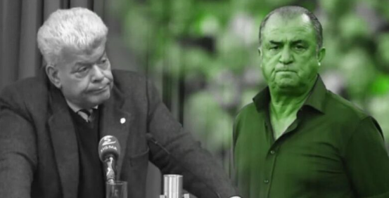 Yunan profesörün manyakça sözleri Atina'yı salladı! Fatih Terim başka bir amaç için Panathinaikos'ta