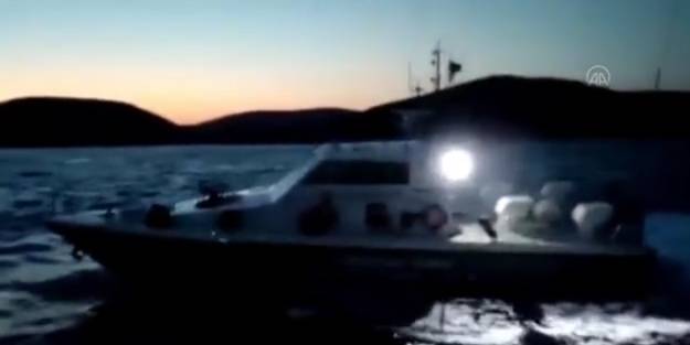 Yunan rahat durmuyor! Ege'de Türk teknesine saldırı