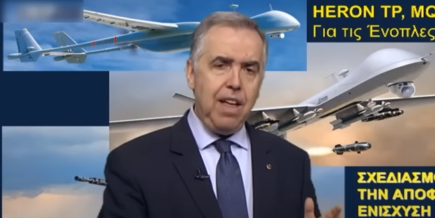 Yunan resmen kaşınıyor! Türk İHA'larını ve jetlerini vurmalıyız