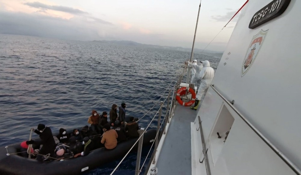 Yunan Sahil Güvenliği bunu hep yapıyor 