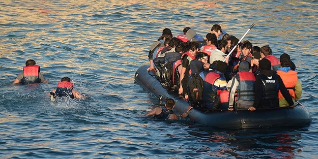 Yunan sahil güvenliğinden açıklama!