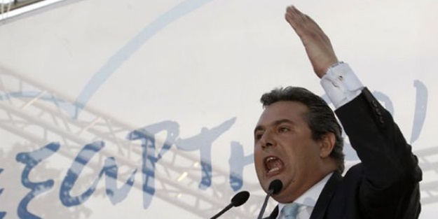 Yunanistan IŞİD'le tehdit etti