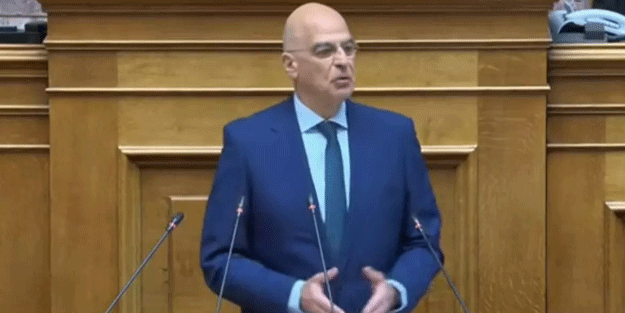 Yunan Savunma Bakanı Dendias'tan olay Türkiye itirafı