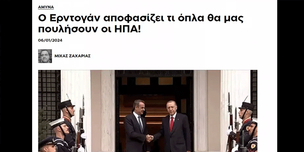 Yunan sonunda kabullendi! Kararı Erdoğan veriyor