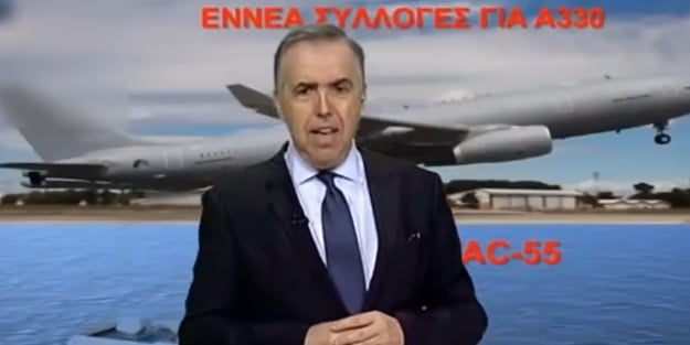 Yunan spiker: Çok geç olmadan Türkleri durdurmalıyız