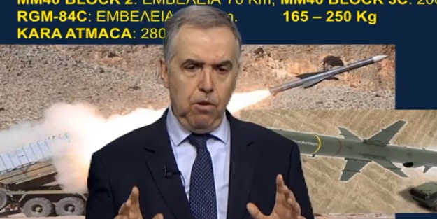 Yunan spiker fena tutuştu: Türkiye bu silahıyla tüm donanmamızı yok edebilir