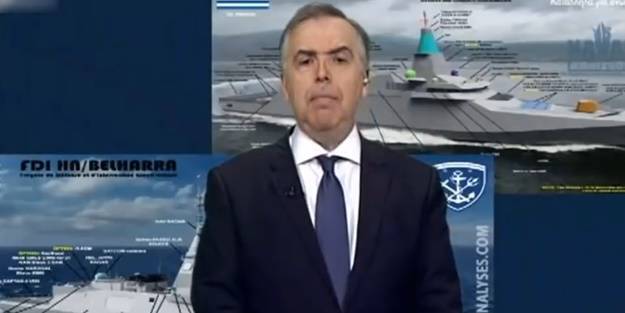 Yunan spiker fena tutuştu: Türkler bu silahlarla gemilerimizi vuracak