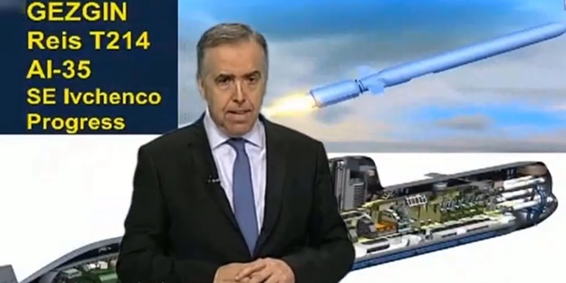 Yunan spiker Gezgin füzesi hakkında konuştu