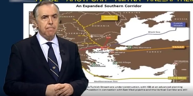 Yunan spiker iyice uçtu: Sisi bizim sayemizde iktidarda kaldı