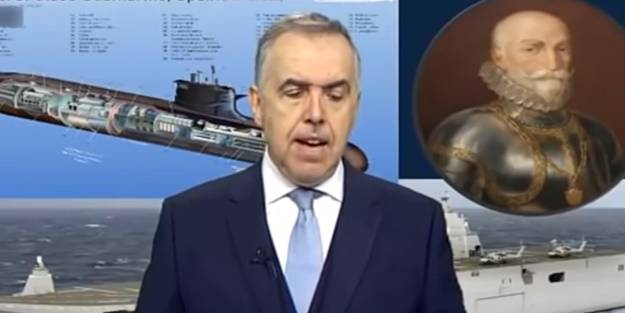 Yunan spiker korku içinde duyurdu: Türkiye okyanuslara açılmak istiyor