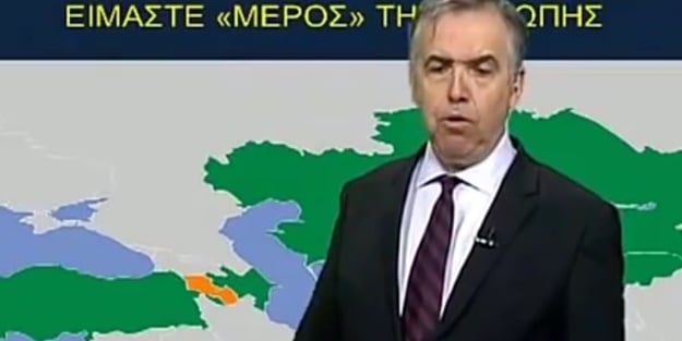 Yunan spiker: Türk devletlerinin birleşmemesi için bunu yapmalıyız