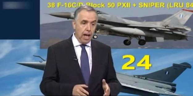 Yunan spiker: Türkiye ile çok yakında savaşın eşiğine geleceğiz