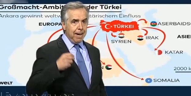 Yunan spiker: Türkiye İslam alemini birleştirip kendi bloğunu kurmak istiyor