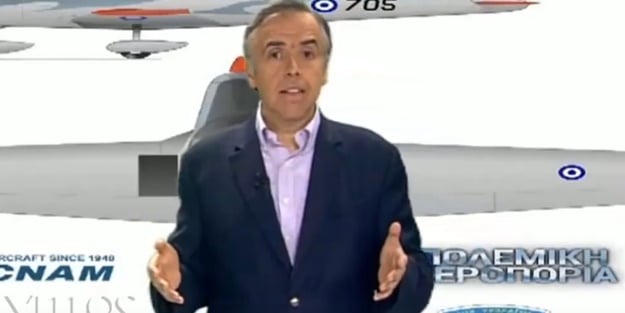 Yunan spiker: Türkler bir gün bu bombalarla bizi vuracak