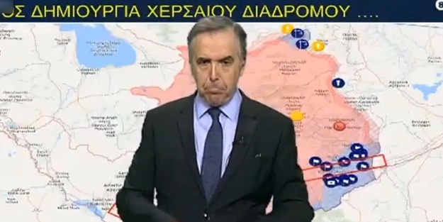 Yunan spiker tutuştu: Türkiye ve Azerbaycan birleşecek