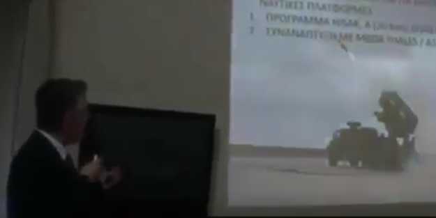 Yunan spiker yerli Türk silahlarına hayran kaldı