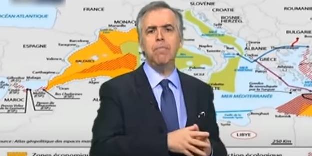 Yunan spikerden bomba itiraf: Fransa bölgede batarken Türkiye hızla yükseliyor