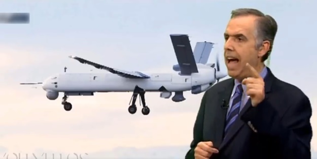 Yunan spikerden bomba itiraf: Türk SİHA'larına karşı hiçbir şey yapamayız