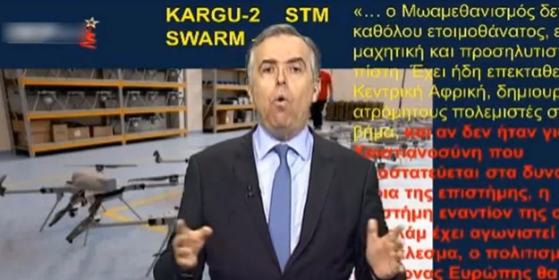 Yunan spikerden bomba Türkiye itirafı: Tehlikeli bir hal aldı