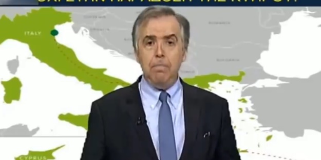 Yunan spikerden küstah sözler: Türkiye'nin bunu yapmasına izin veremeyiz