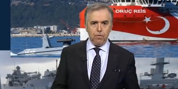 Yunan spikerden küstah sözler: Türkiye'nin bunu yapmaya hakkı yok