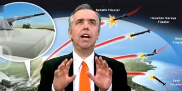 Yunan spikerden olay iddia: Türkler bizi vurmak için füzeler geliştiriyor