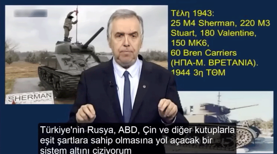 Yunan spikerden şok iddia! Türkiye süper güç olmak için bunu yapacak