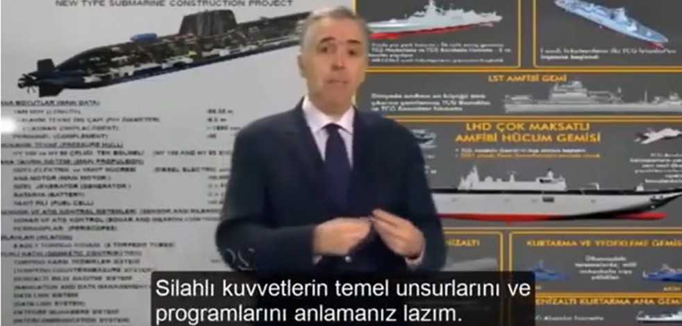 Yunan spikerden İHA ve SİHA'mıza övgü