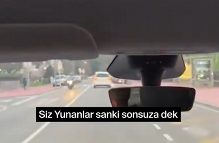 Yunan sürücünün Tesla hüsranı! Yapay zeka Türk dedi ortalık karıştı