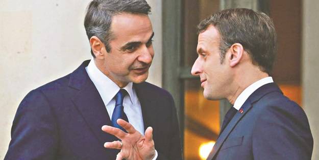 Yunan, Türkiye’ye karşı kullanılıyor