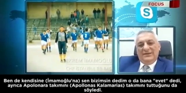 Yunan TV'sinde şok ifşaat: İmamoğlu'na 