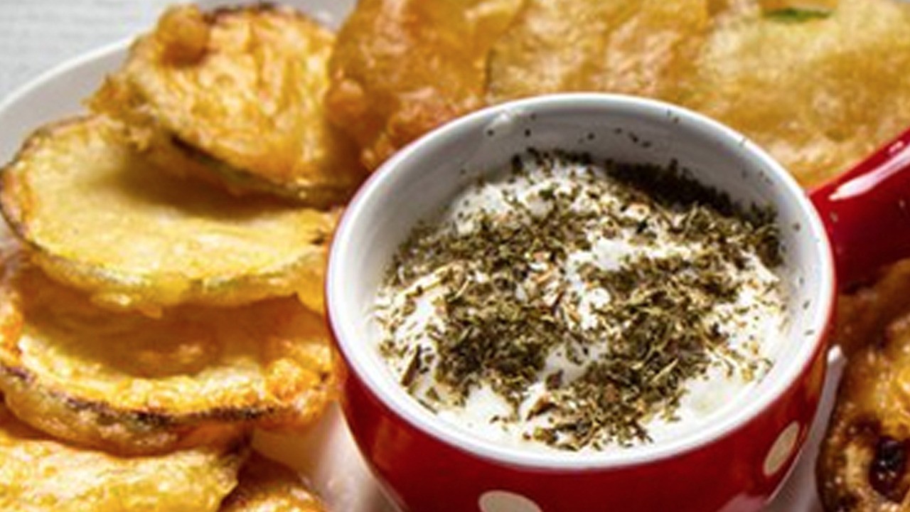 Yunan usulü kabak kızartması tarifi: Girit Kızartması tarifi 