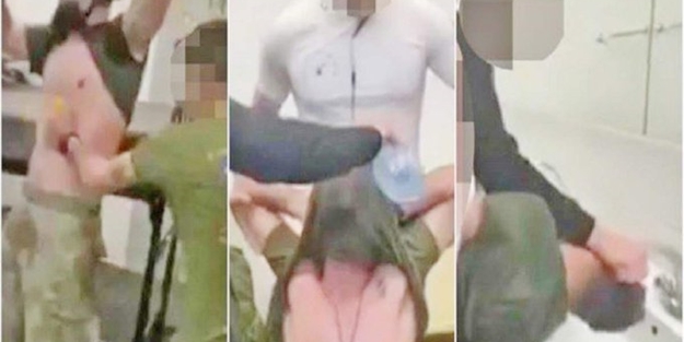 Yunan ve Rum askerleri birbirlerini yiyorlar! Akıl almaz işkence görüntüleri