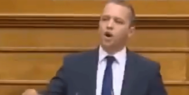 Yunan vekilden skandal sözler! 'Türkiye'nin parlamentoda 4 ajanı var' dedi ve ülkesinde bile alay konusu oldu