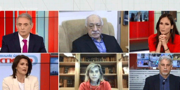 Papazisis Gülen! Terörist elebaşına Yunanistan'dan destek