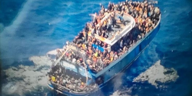 Yunan yetkililerden, göçmen faciasından kurtulanlara tehdit: Sessiz kalın!