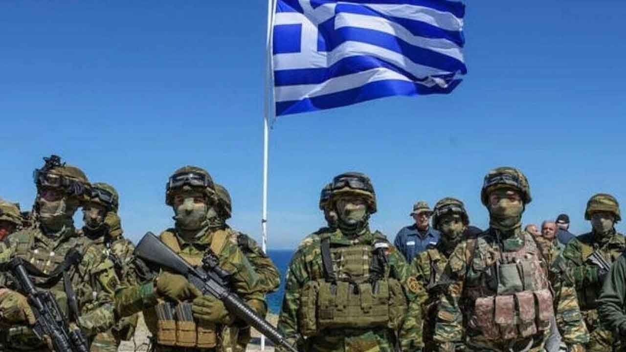 Yunan yine kaşınıyor! Kıbrıs'a gel de al boyunun ölçüsünü