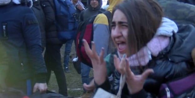 Yunan zulmüne böyle isyan etti: Siz nasıl bir şeysiniz?