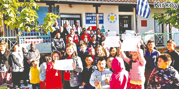 Yunan zulmüne ‘dur’ denilsin!