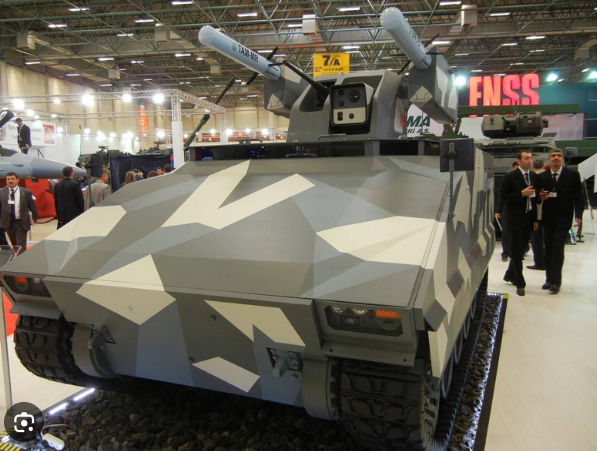 Yunan'da "KAPLAN" korkusu: Türk yapıyor, onlar bakıyor!