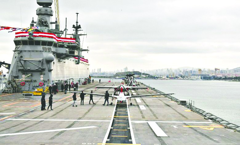 Yunan’da TCG Anadolu paniği!