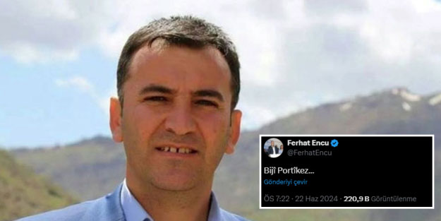 Yunan'dan daha beterler! HDP'li Encu'dan tepki çeken paylaşım