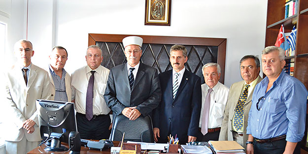 Yunan’dan müftülere asimilasyon