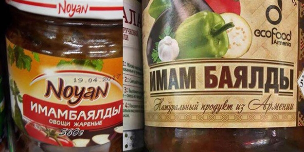 Yunan'dan sonra Ermeniler de Türk yemeklerini gasp etti!