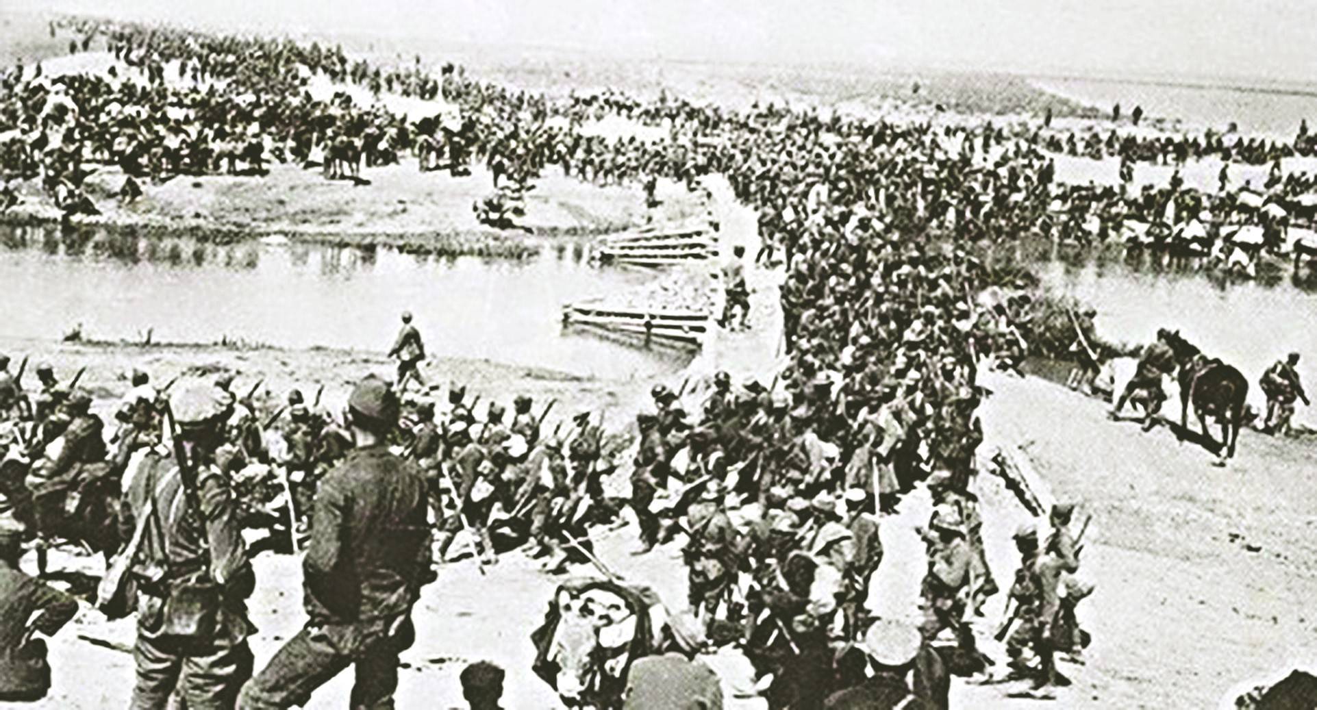 'Yunanı denize dökmüş müydük?'