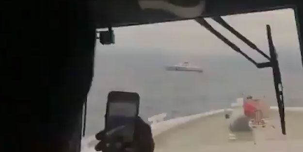 Yunan'ın gücü mültecilere ve balıkçılara yetiyor! Türk askeri yine rezil etti